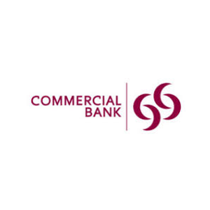 Commercial Bank of Qatar (Via EMC/VISA)